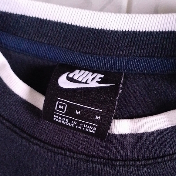 Nike City Version Los Angeles Splicing Limited Black Sweater - Picture 2 of 7